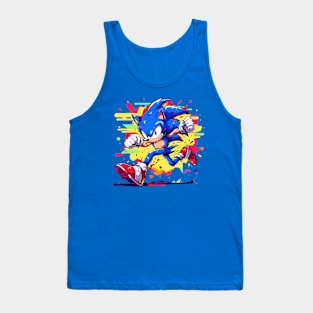 sonic Tank Top